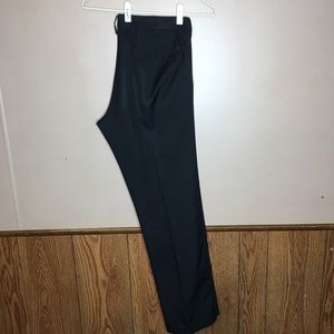 Men’s Haggar H26 black dress pants